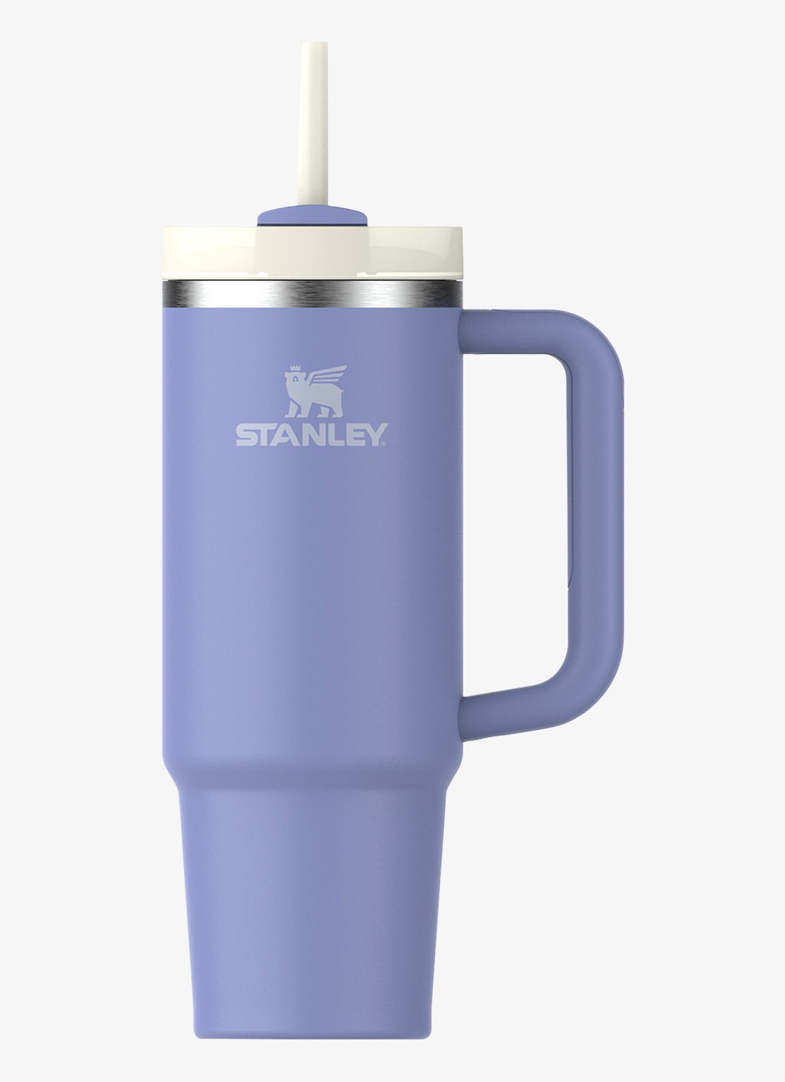 Stanley De Quencher® H2.O FlowState™ thermosfles 0,89 liter - voorkant hydrangea / lila