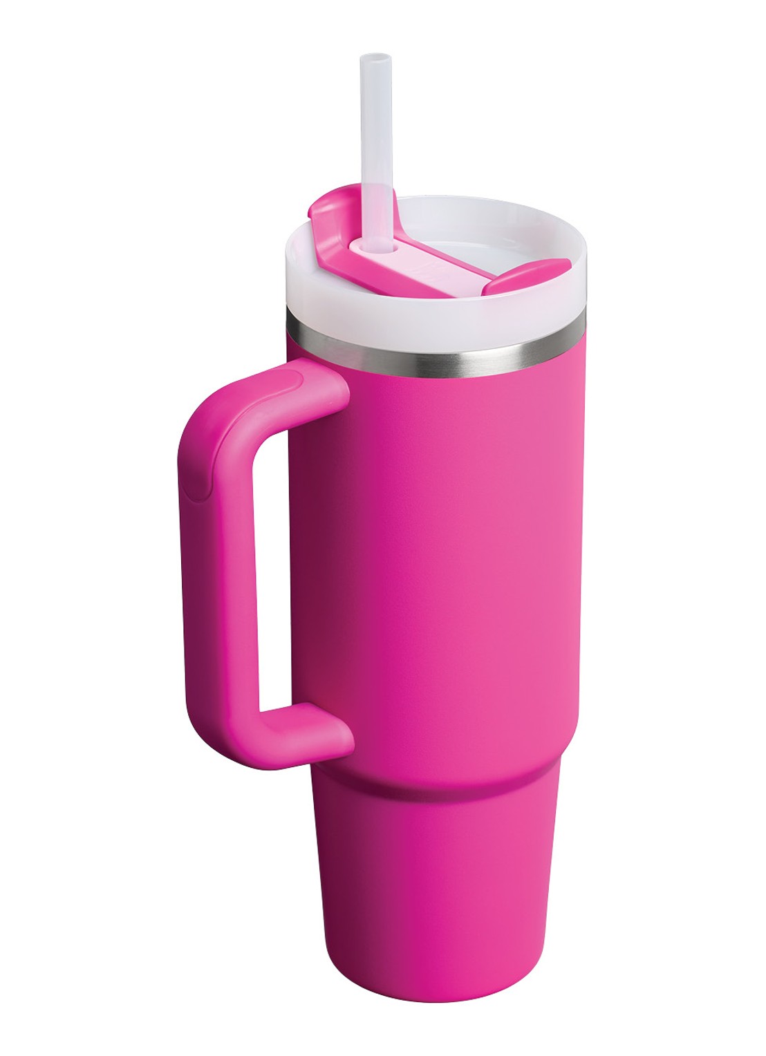 Stanley De Quencher® H2.O FlowState™ thermosfles 0,89 liter - voorkant 2 fuchsia