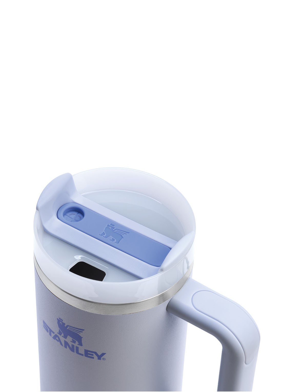 Stanley De Quencher® H2.O FlowState™ thermosfles 0,89 liter - detail lichtblauw