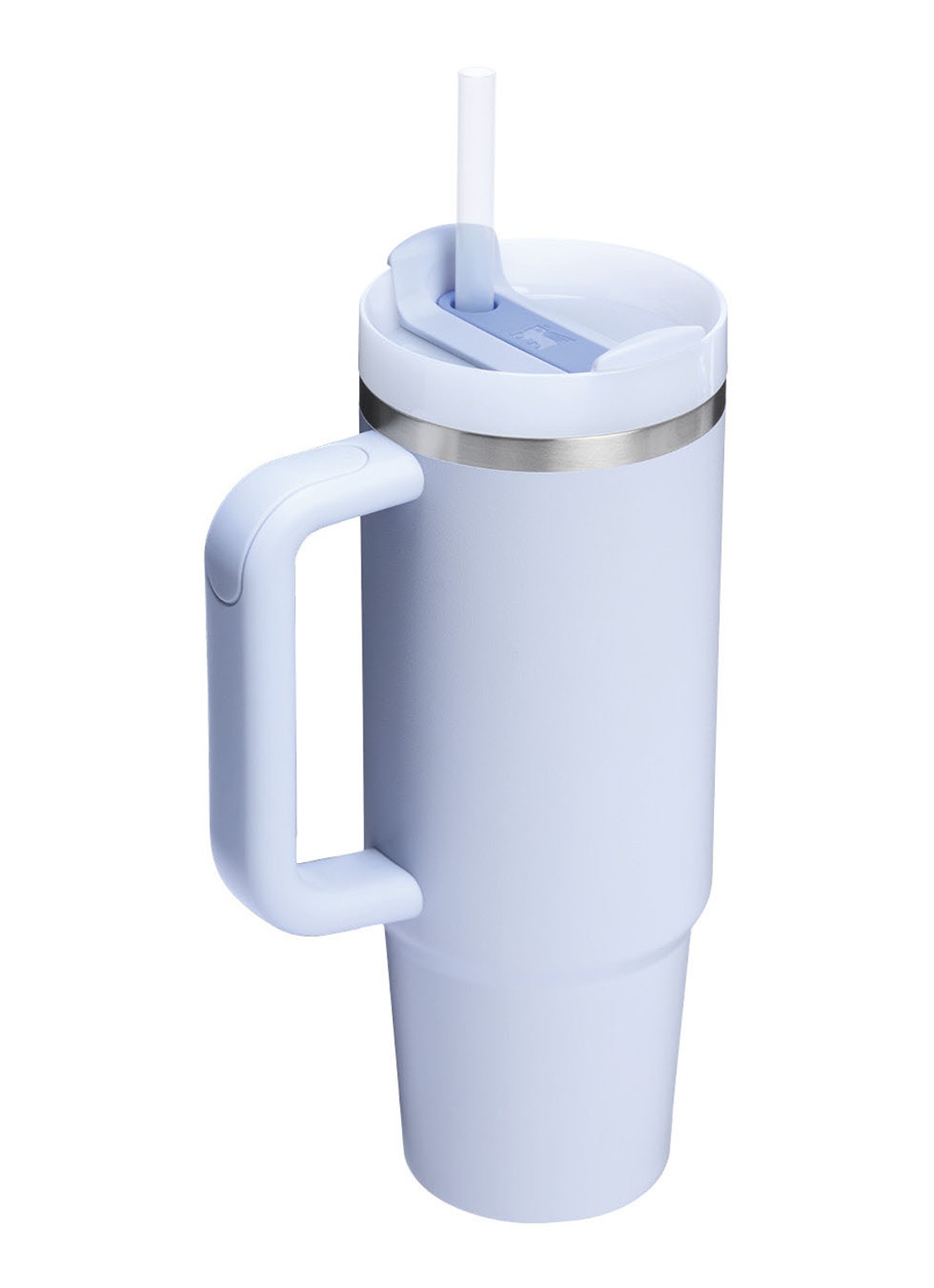 Stanley De Quencher® H2.O FlowState™ thermosfles 0,89 liter - voorkant 3 lichtblauw