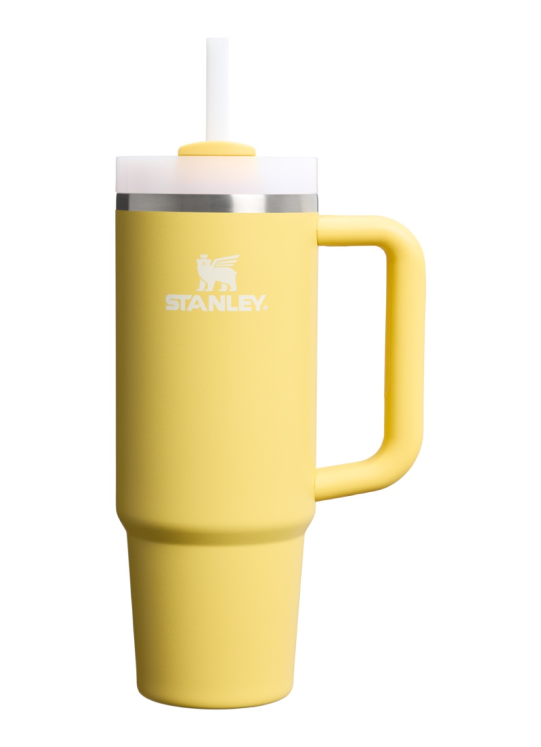 Stanley De Quencher® H2.O FlowState™ thermosfles 0,89 liter - voorkant 3 geel