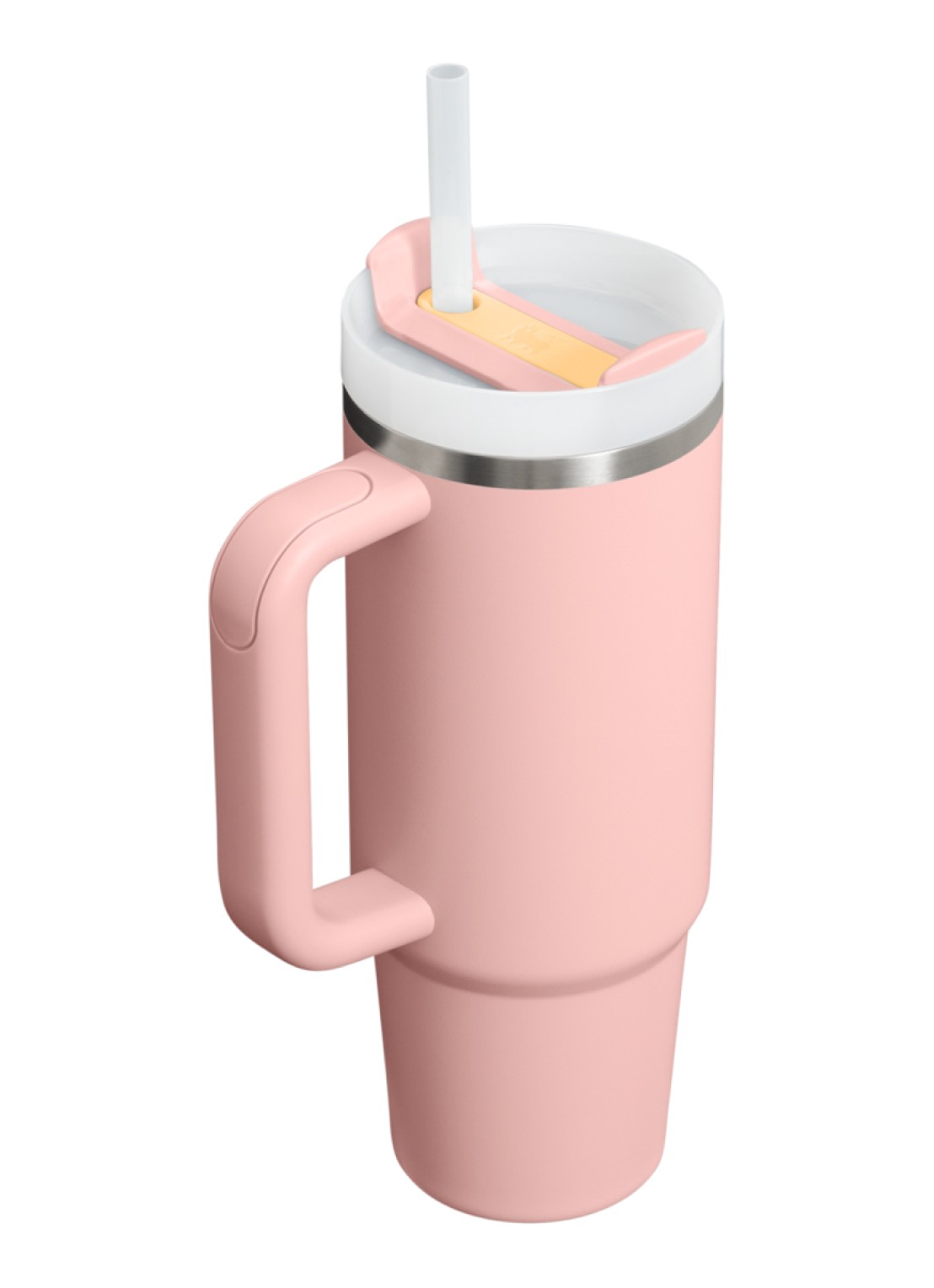 Stanley De Quencher® H2.O FlowState™ thermosfles 0,89 liter - achterkant 2 zalmroze