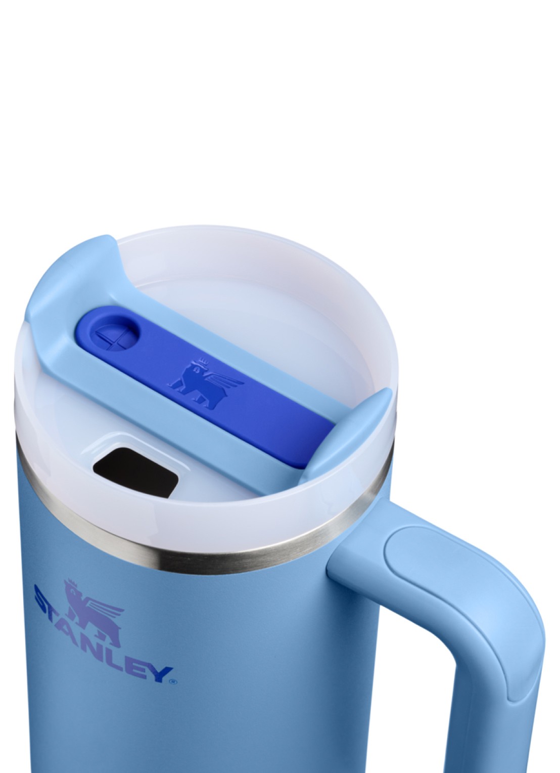 Stanley De Quencher® H2.O FlowState™ thermosfles 0,89 liter - detail 3 blauw