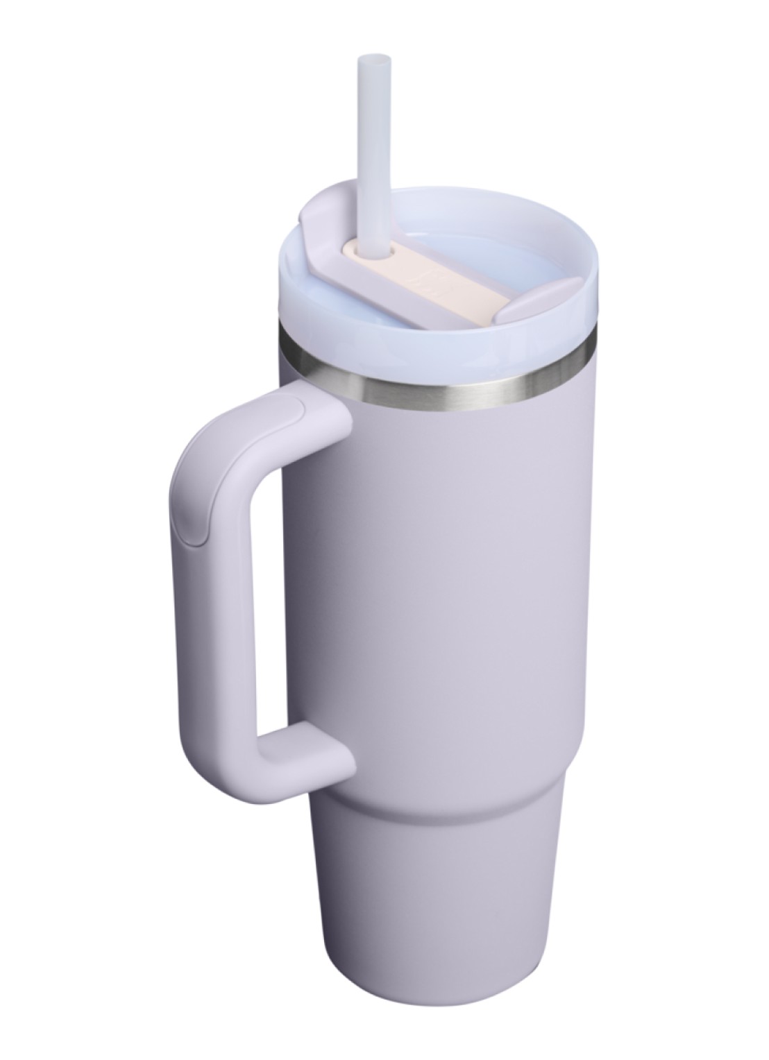 Stanley De Quencher® H2.O FlowState™ thermosfles 0,89 liter - achterkant 3 paars