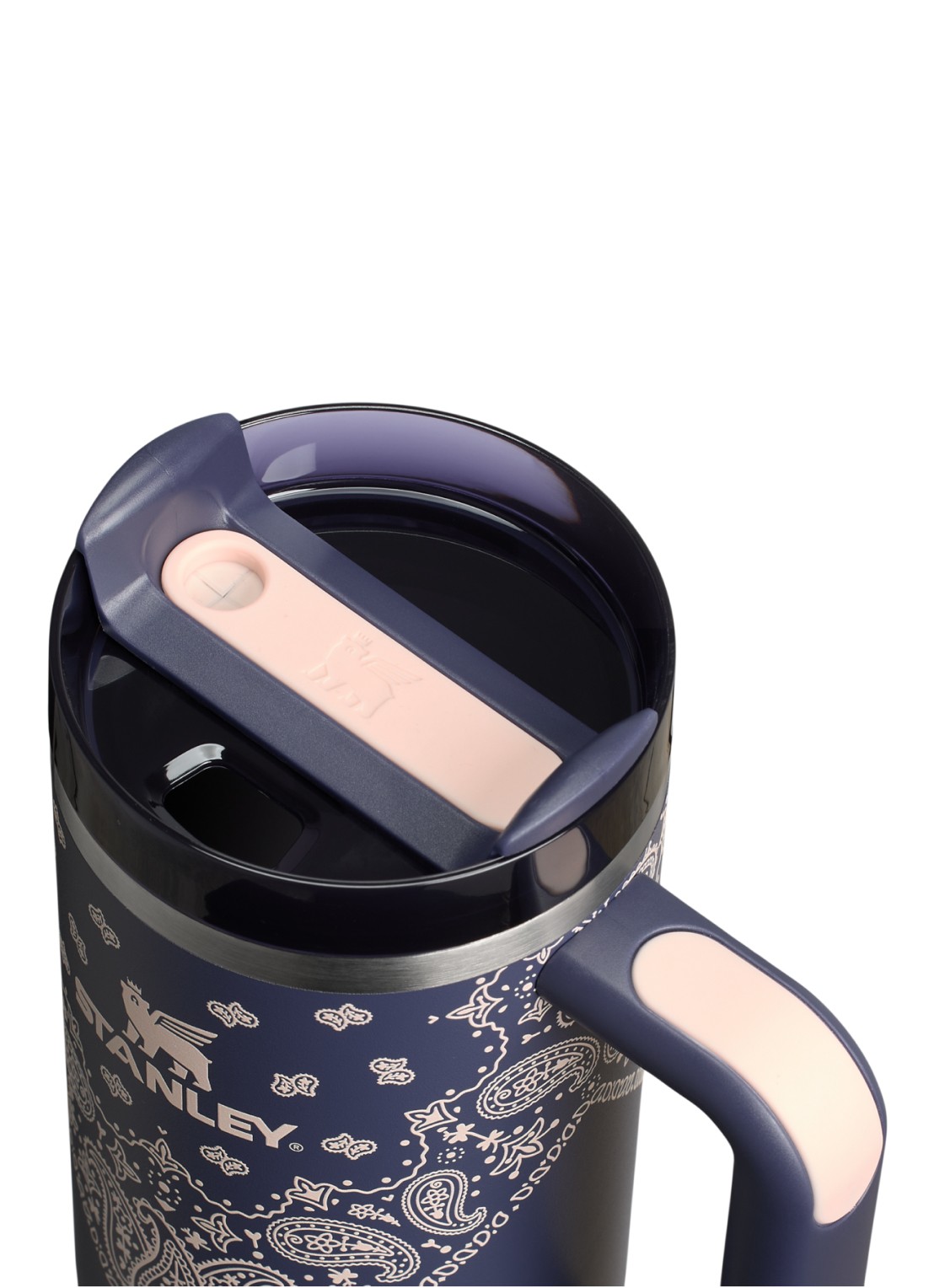 Stanley De Quencher® H2.O FlowState™ thermosfles 0,89 liter - detail 2 blauw