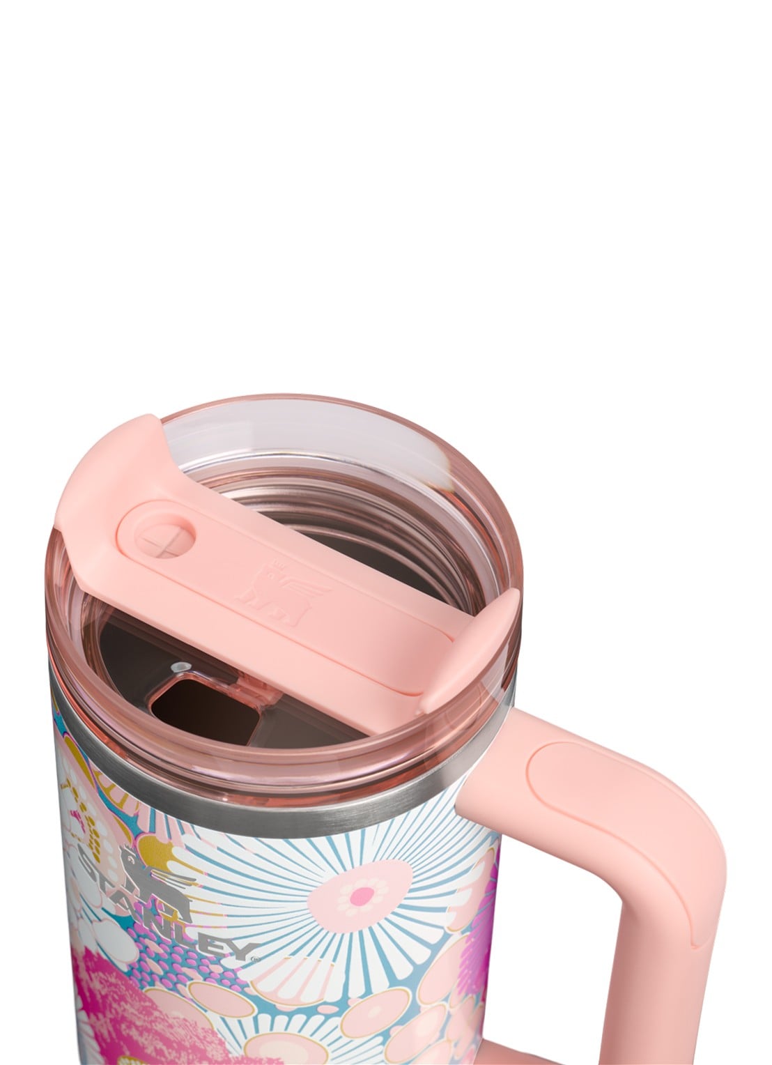 Stanley De Quencher H2.O FlowState™ thermosfles 0,89 liter - detail 2 roze