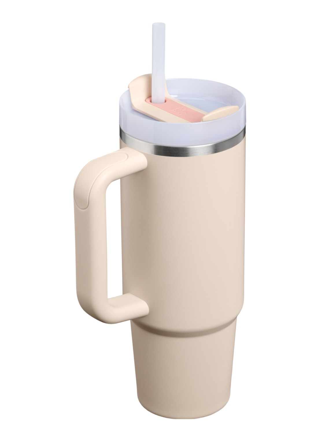 Stanley De Quencher H2.O FlowState™ thermosfles 0,89 liter - achterkant 3 beige