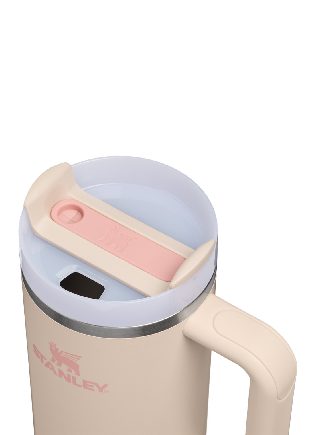 Stanley De Quencher H2.O FlowState™ thermosfles 0,89 liter - detail beige