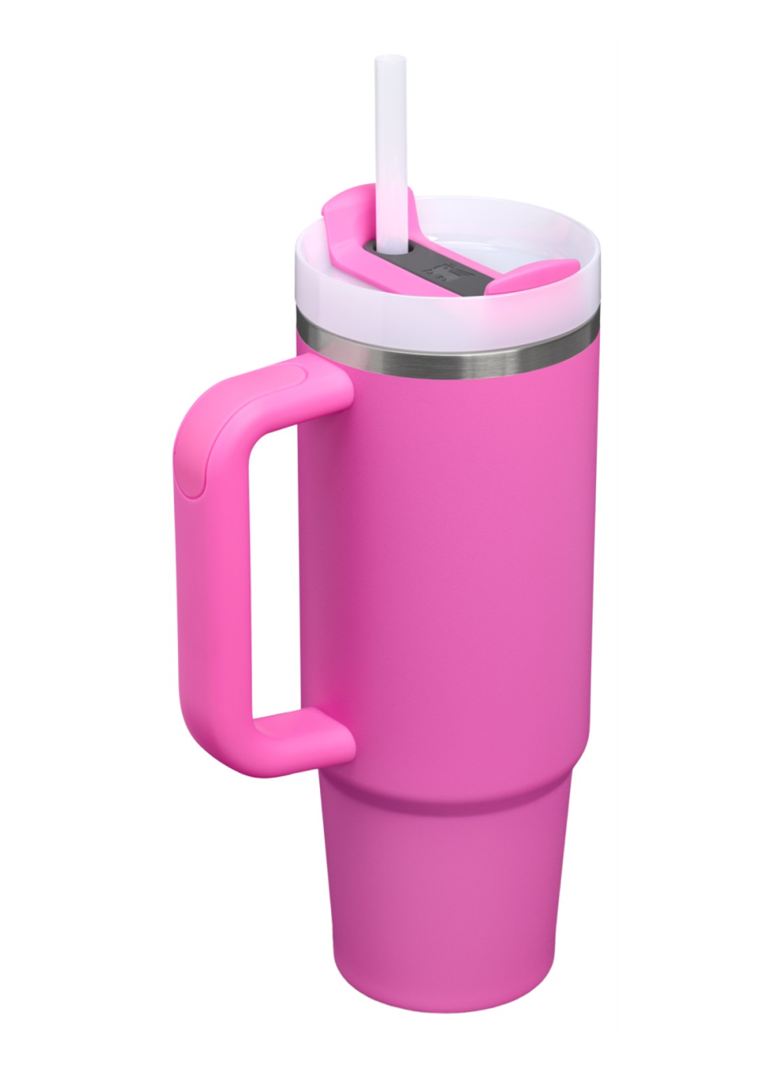Stanley De Quencher H2.O FlowState™ thermosfles 0,89 liter - achterkant 3 roze