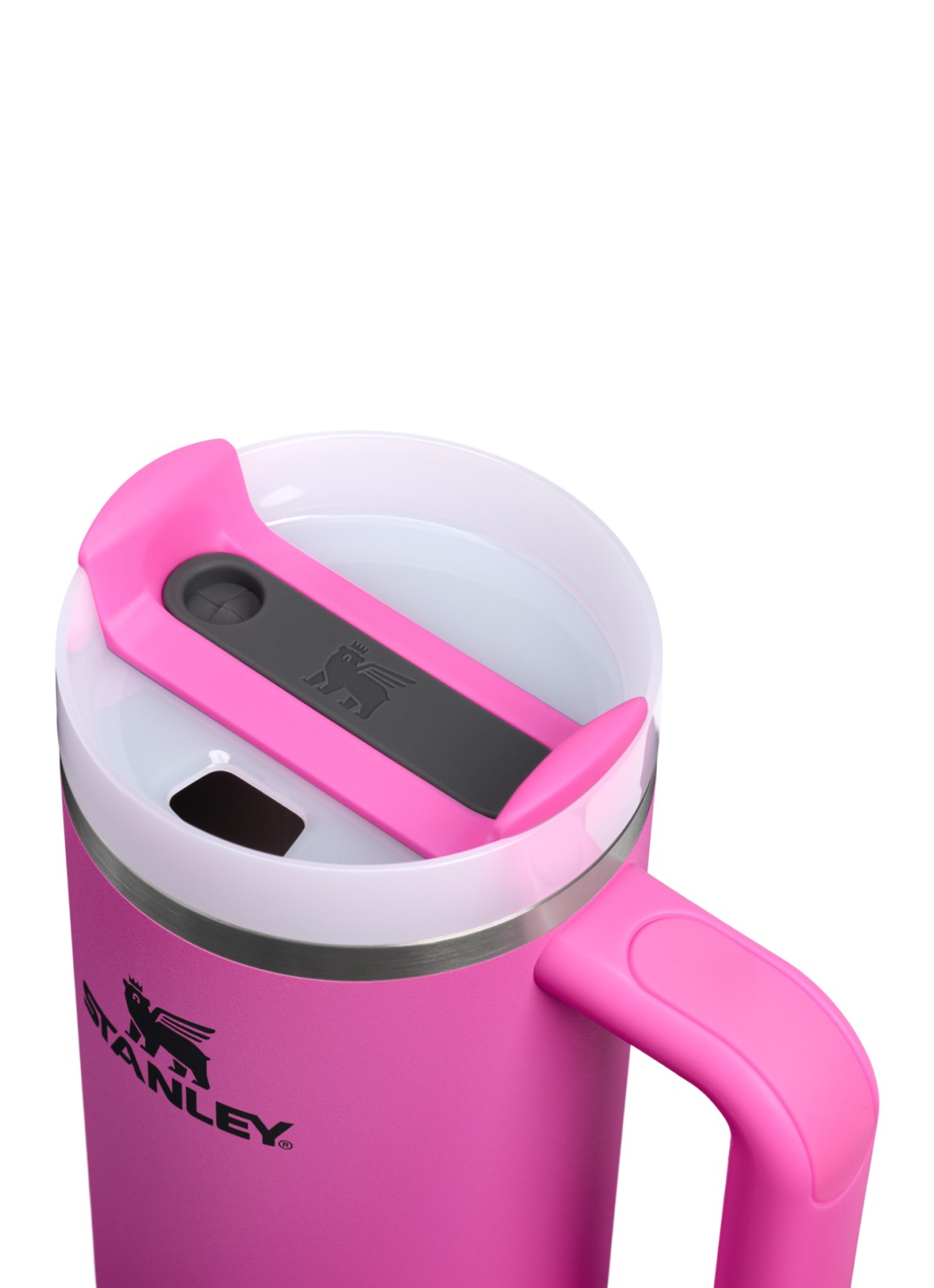 Stanley De Quencher H2.O FlowState™ thermosfles 0,89 liter - detail roze