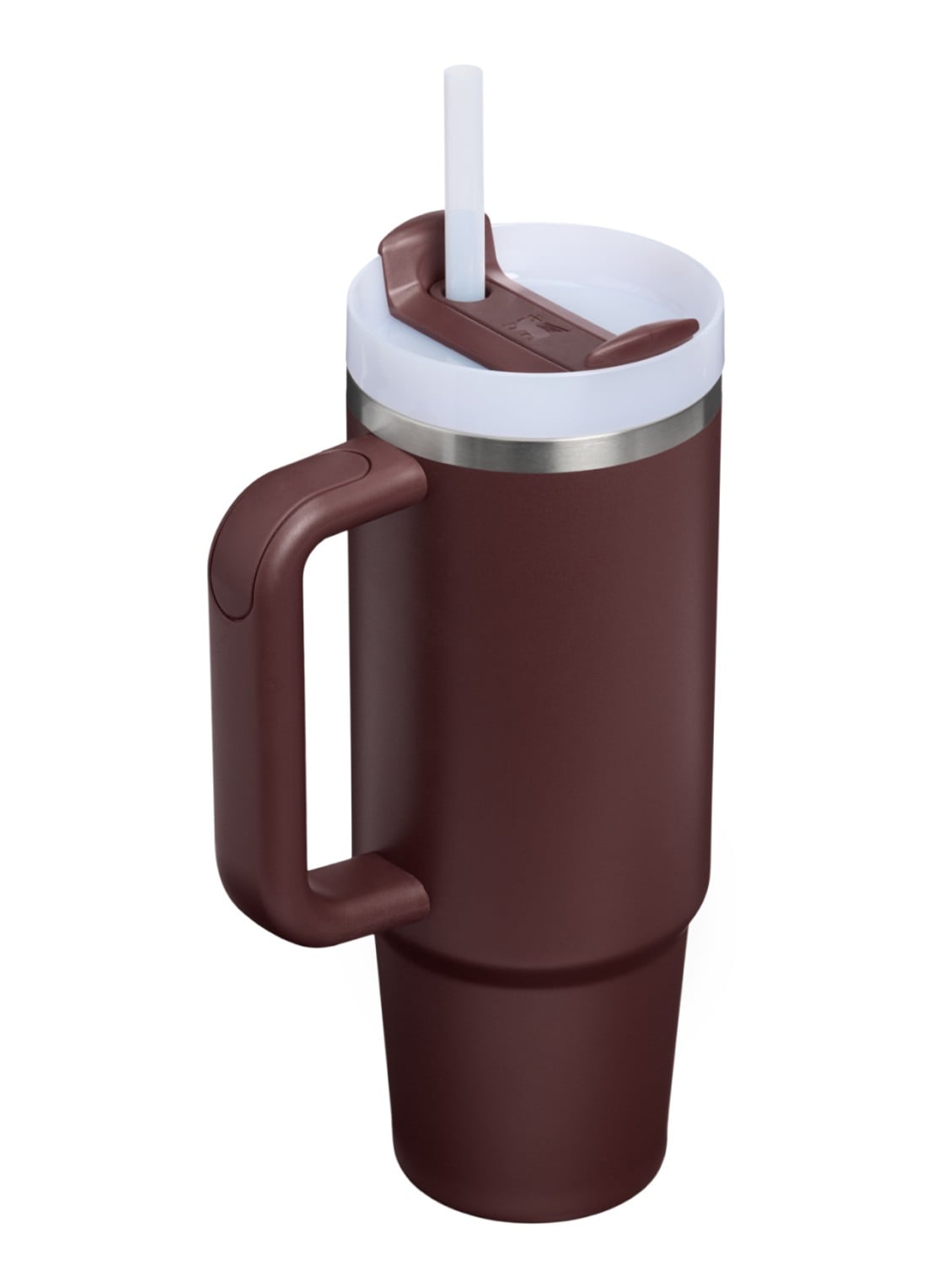 Stanley De Quencher H2.O FlowState™ thermosfles 0,89 liter - achterkant donkerbruin