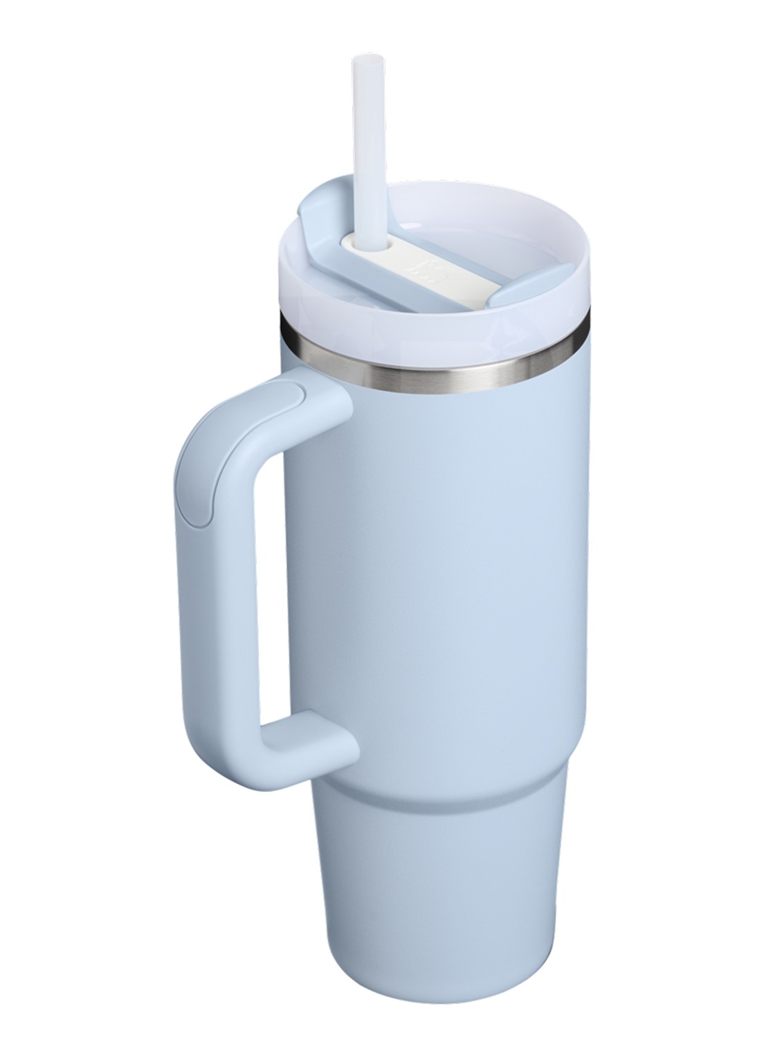 Stanley De Quencher H2.O FlowState™ thermosfles 0,89 liter - achterkant 3 blauw