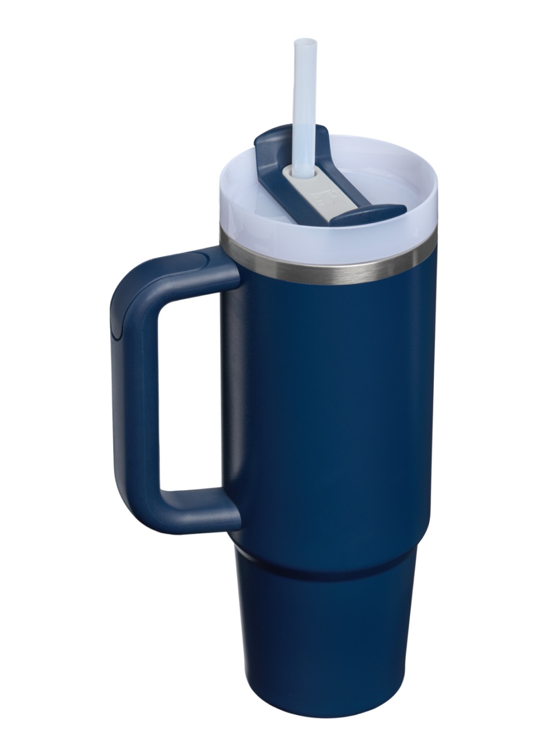 Stanley De Quencher H2.O FlowState™ thermosfles 0,89 liter - achterkant donkerblauw