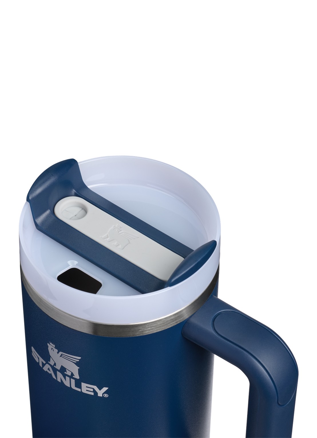 Stanley De Quencher H2.O FlowState™ thermosfles 0,89 liter - detail 2 donkerblauw
