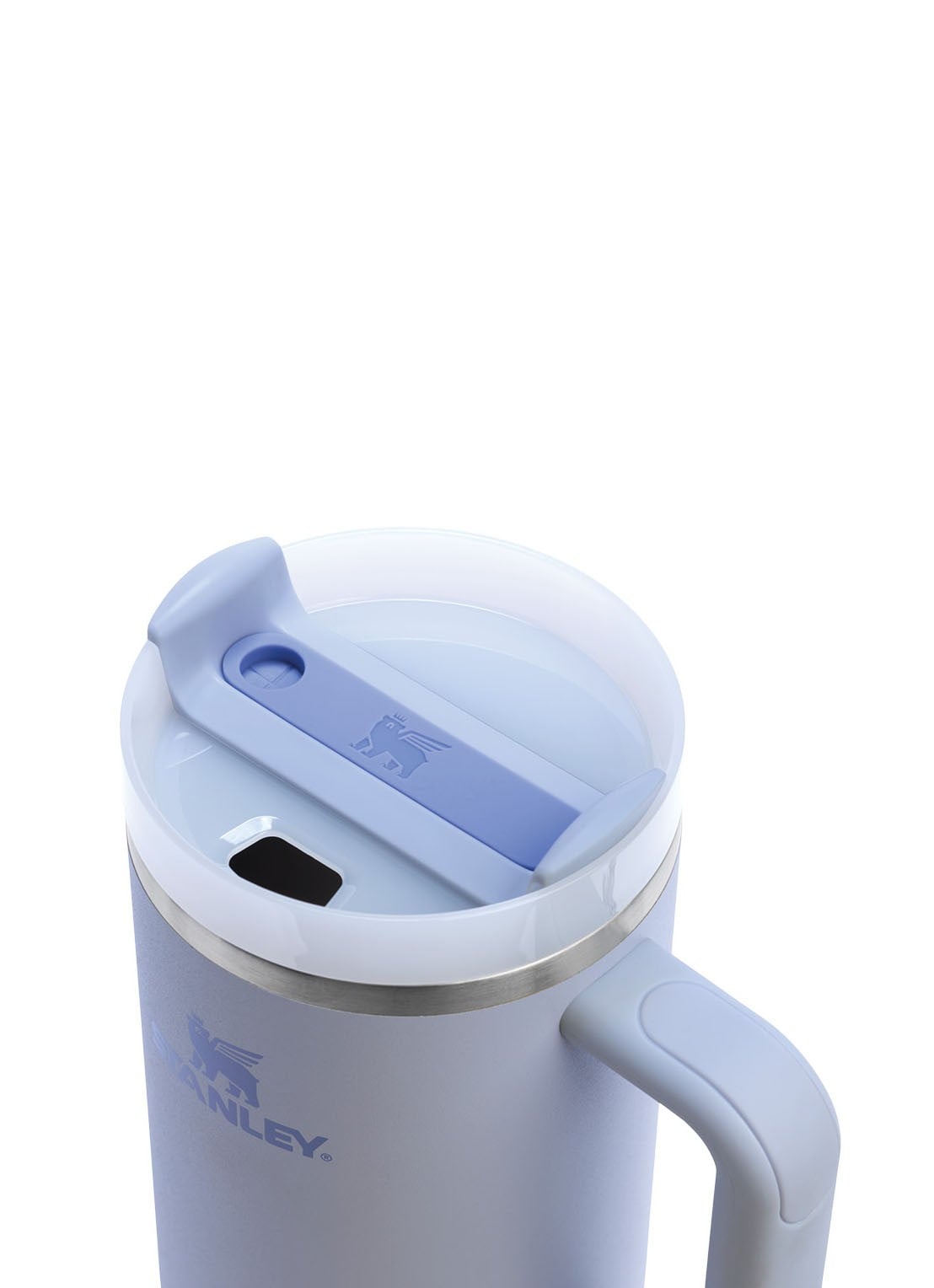 Stanley De Quencher® H2.O FlowState™ thermosfles 1,2 liter - detail lichtblauw