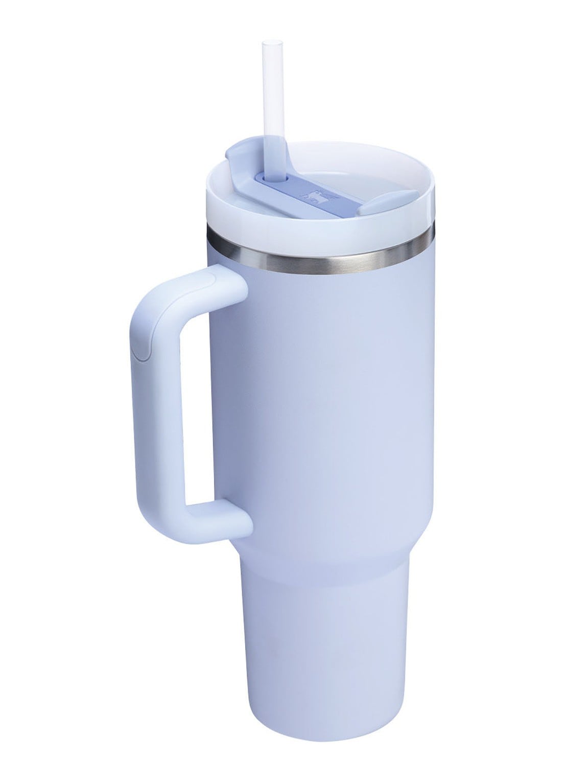 Stanley De Quencher® H2.O FlowState™ thermosfles 1,2 liter - voorkant 3 lichtblauw