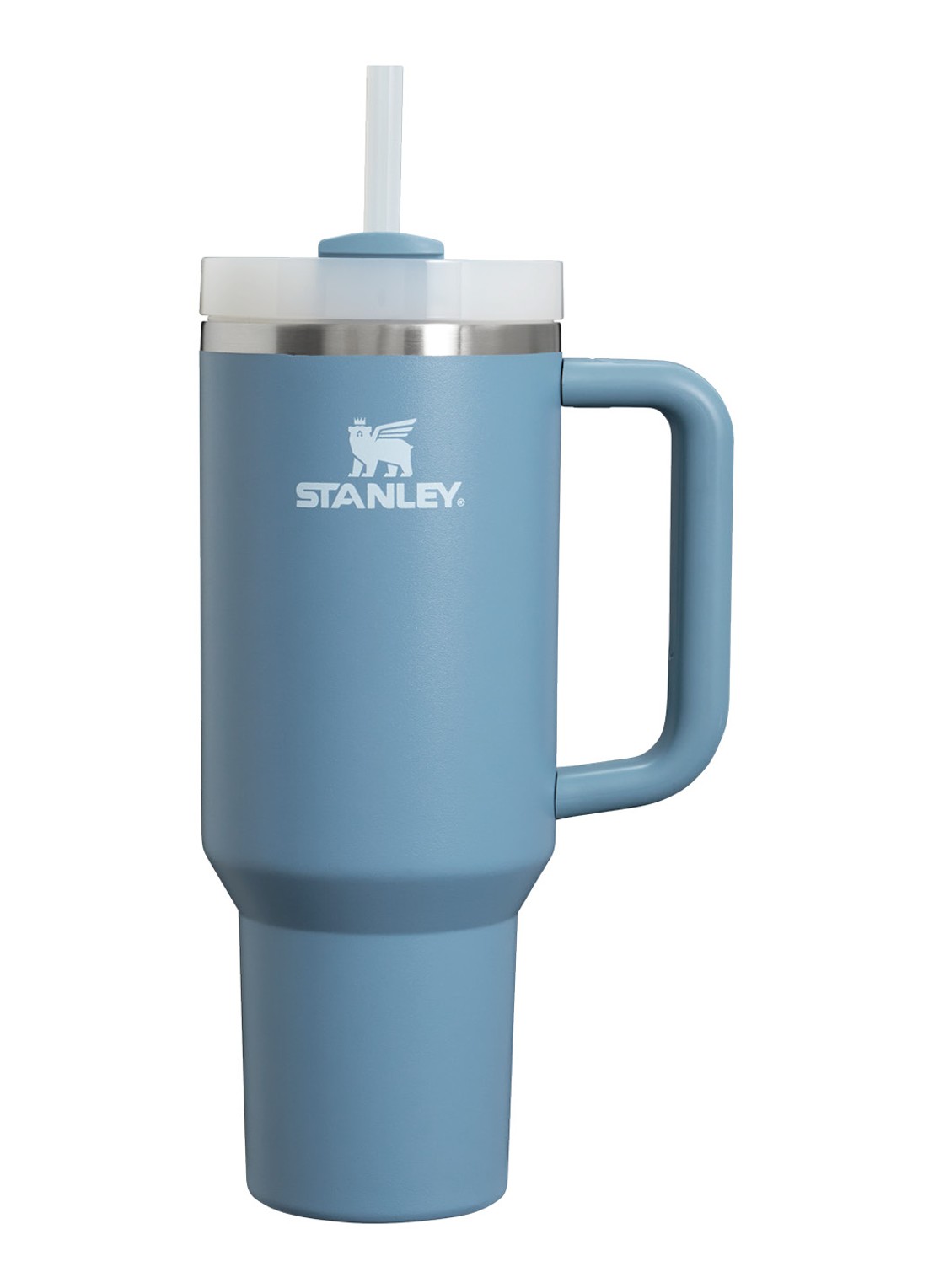 Stanley De Quencher® H2.O FlowState™ thermosfles 1,2 liter - voorkant 2 indigo