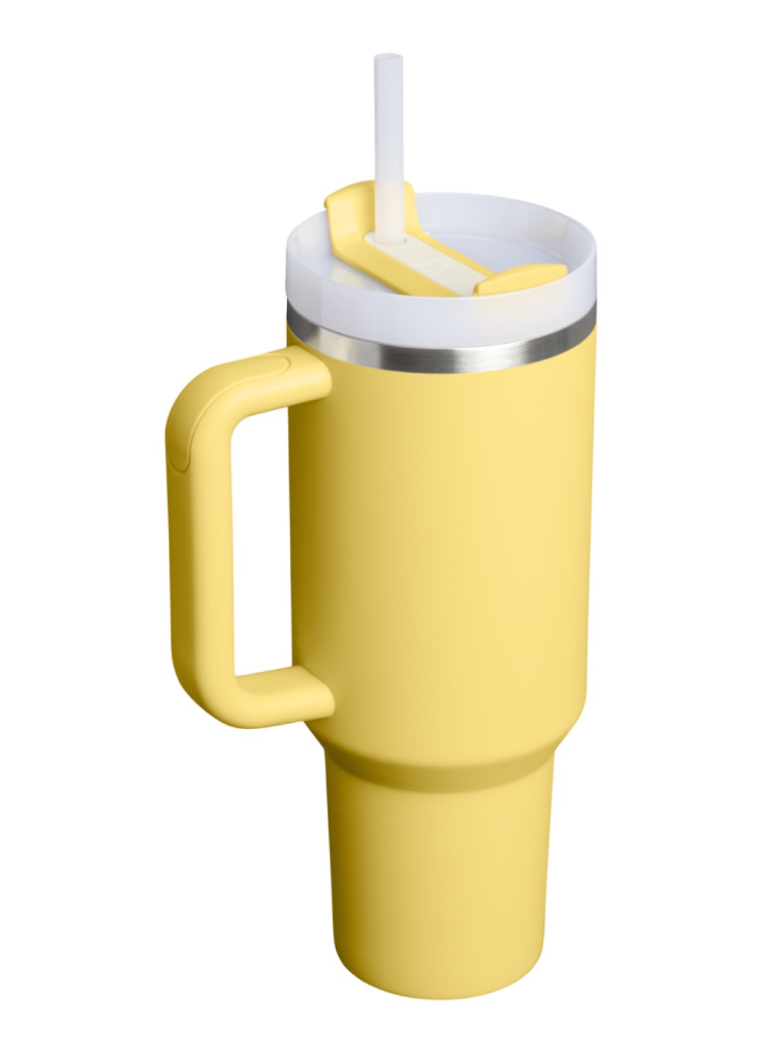 Stanley De Quencher® H2.O FlowState™ thermosfles 1,2 liter - achterkant 3 geel