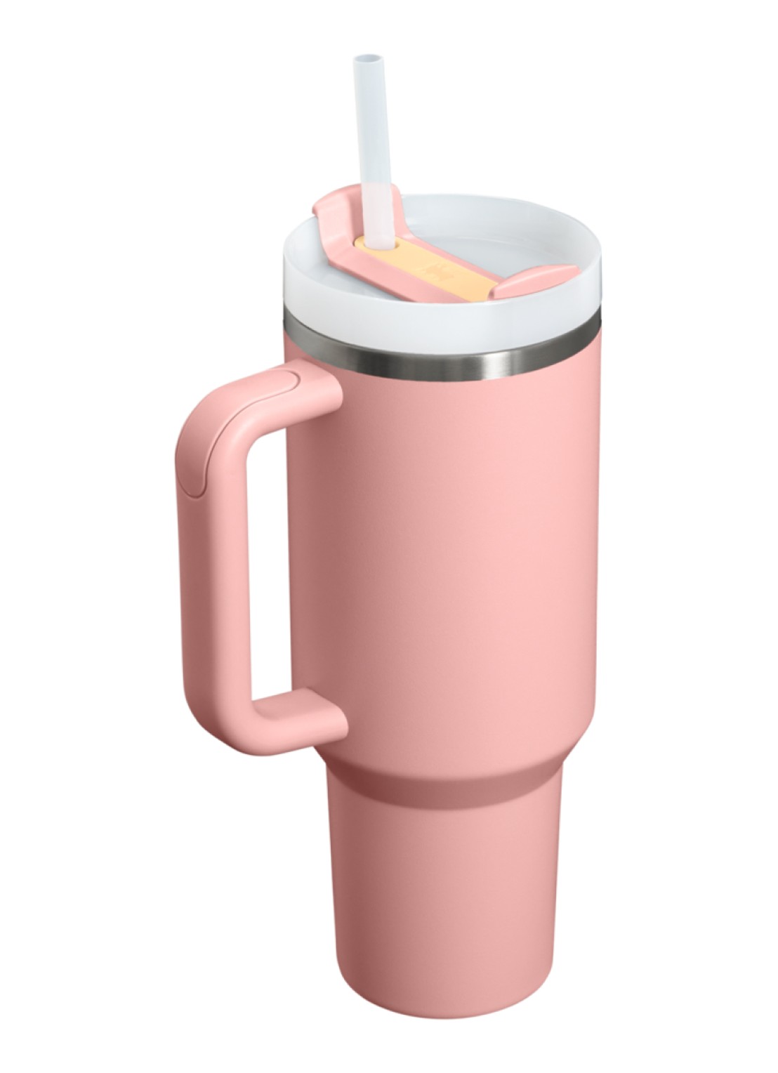 Stanley De Quencher® H2.O FlowState™ thermosfles 1,2 liter - achterkant zalmroze