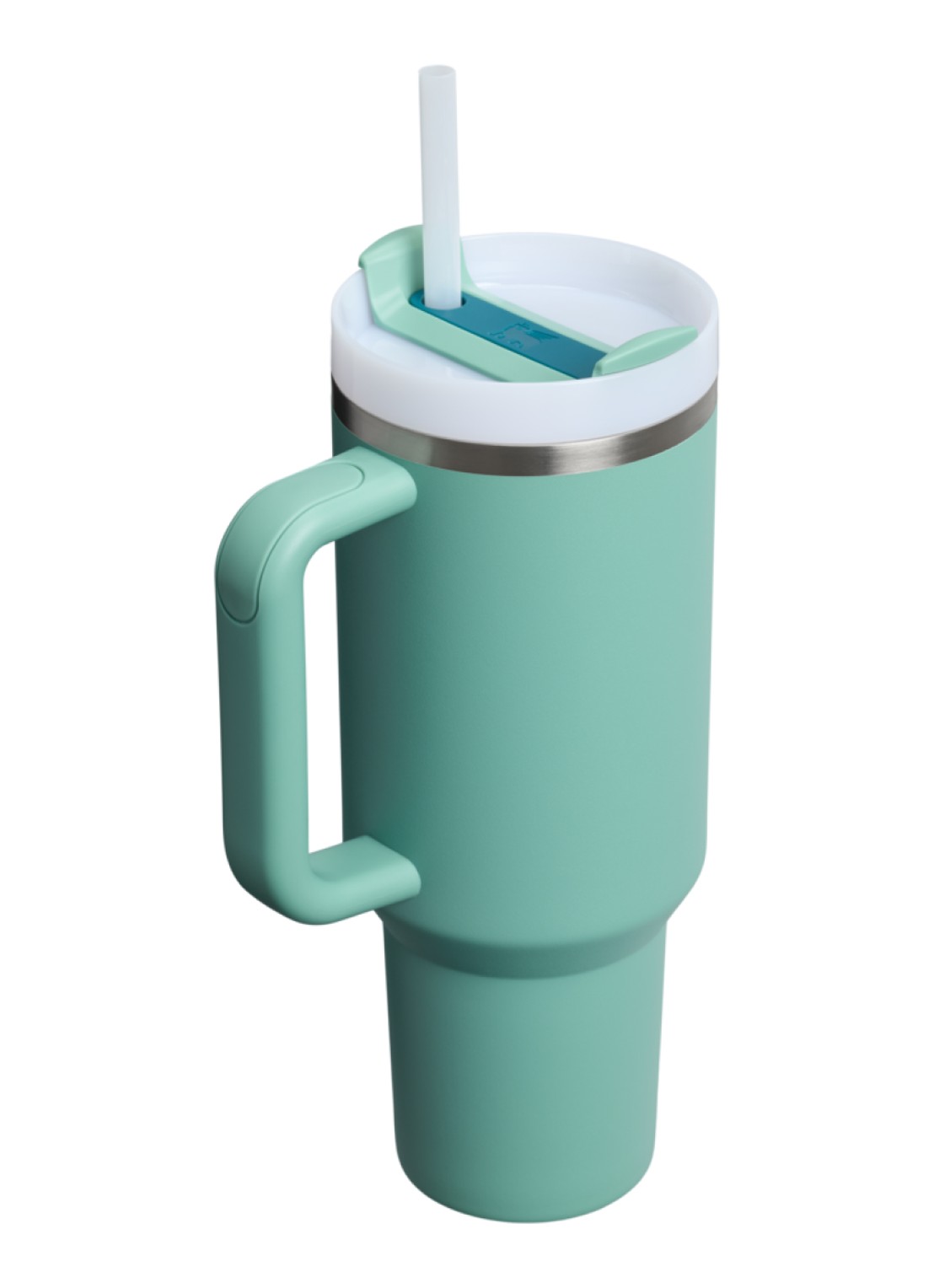 Stanley De Quencher® H2.O FlowState™ thermosfles 1,2 liter - achterkant 3 turquoise