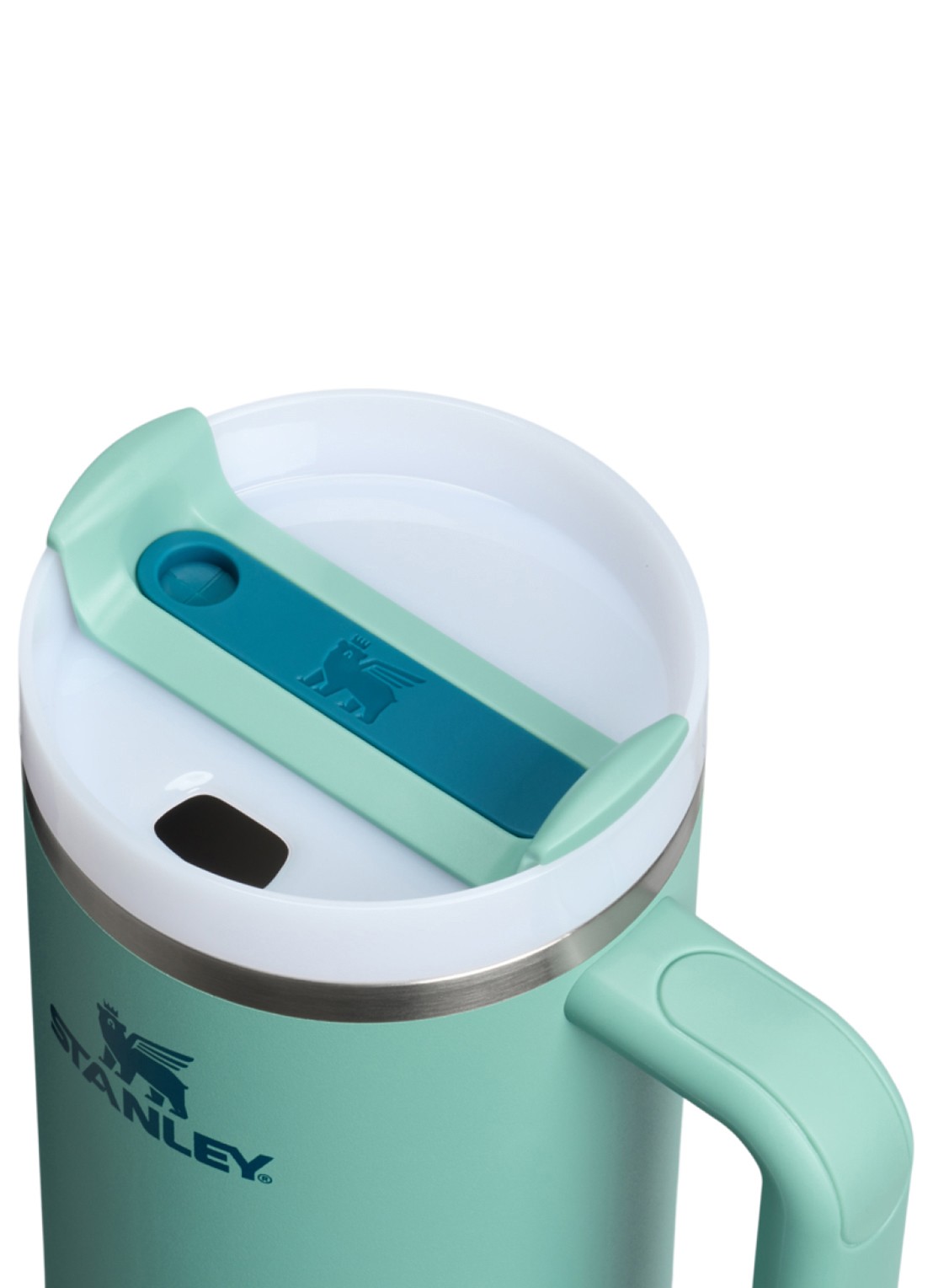 Stanley De Quencher® H2.O FlowState™ thermosfles 1,2 liter - detail turquoise