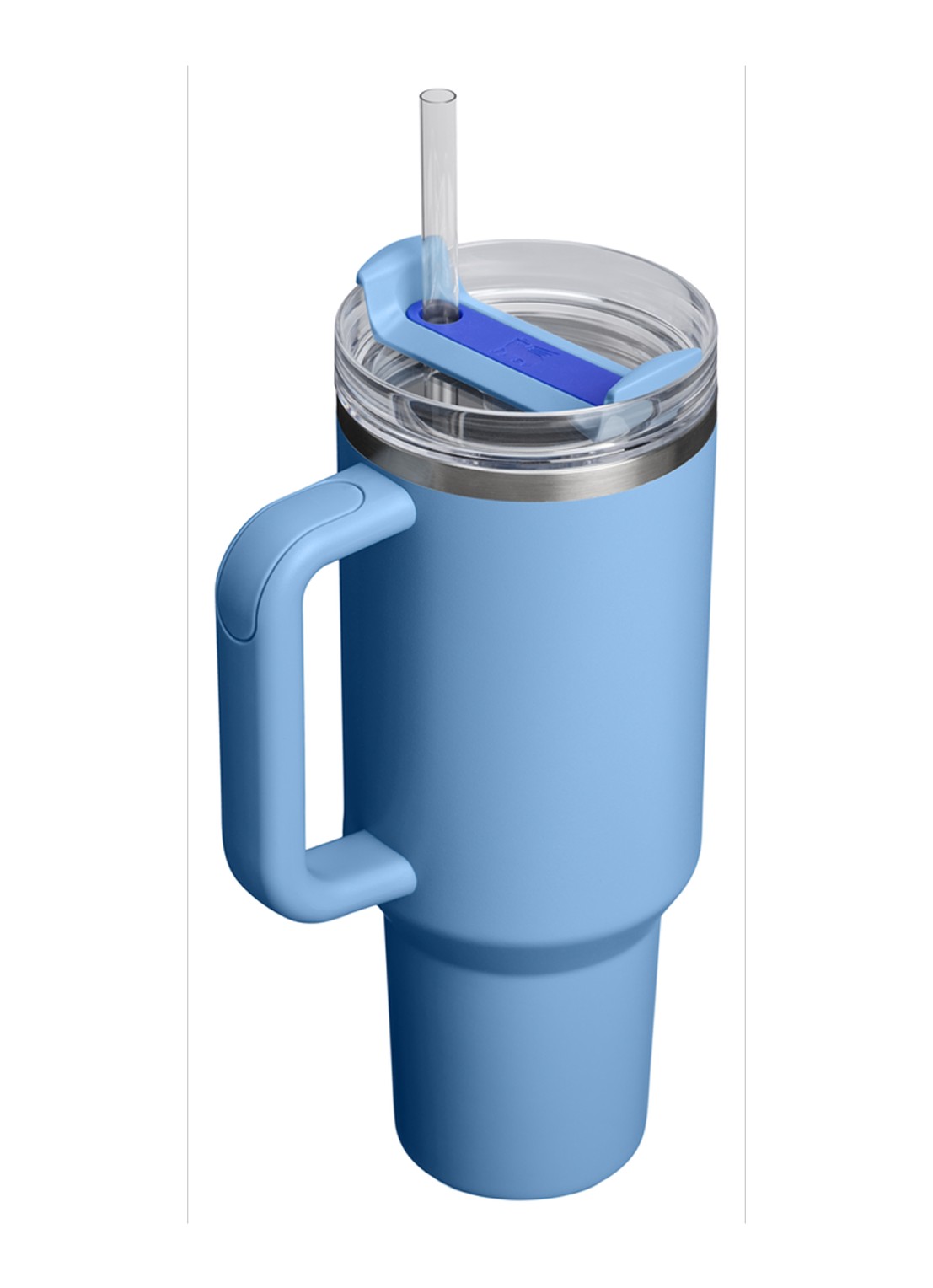 Stanley De Quencher® H2.O FlowState™ thermosfles 1,2 liter - achterkant 3 donkerblauw