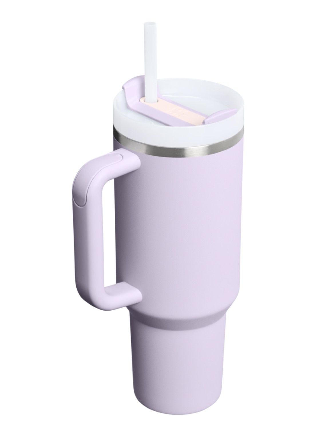 Stanley De Quencher® H2.O FlowState™ thermosfles 1,2 liter - achterkant 3 lila