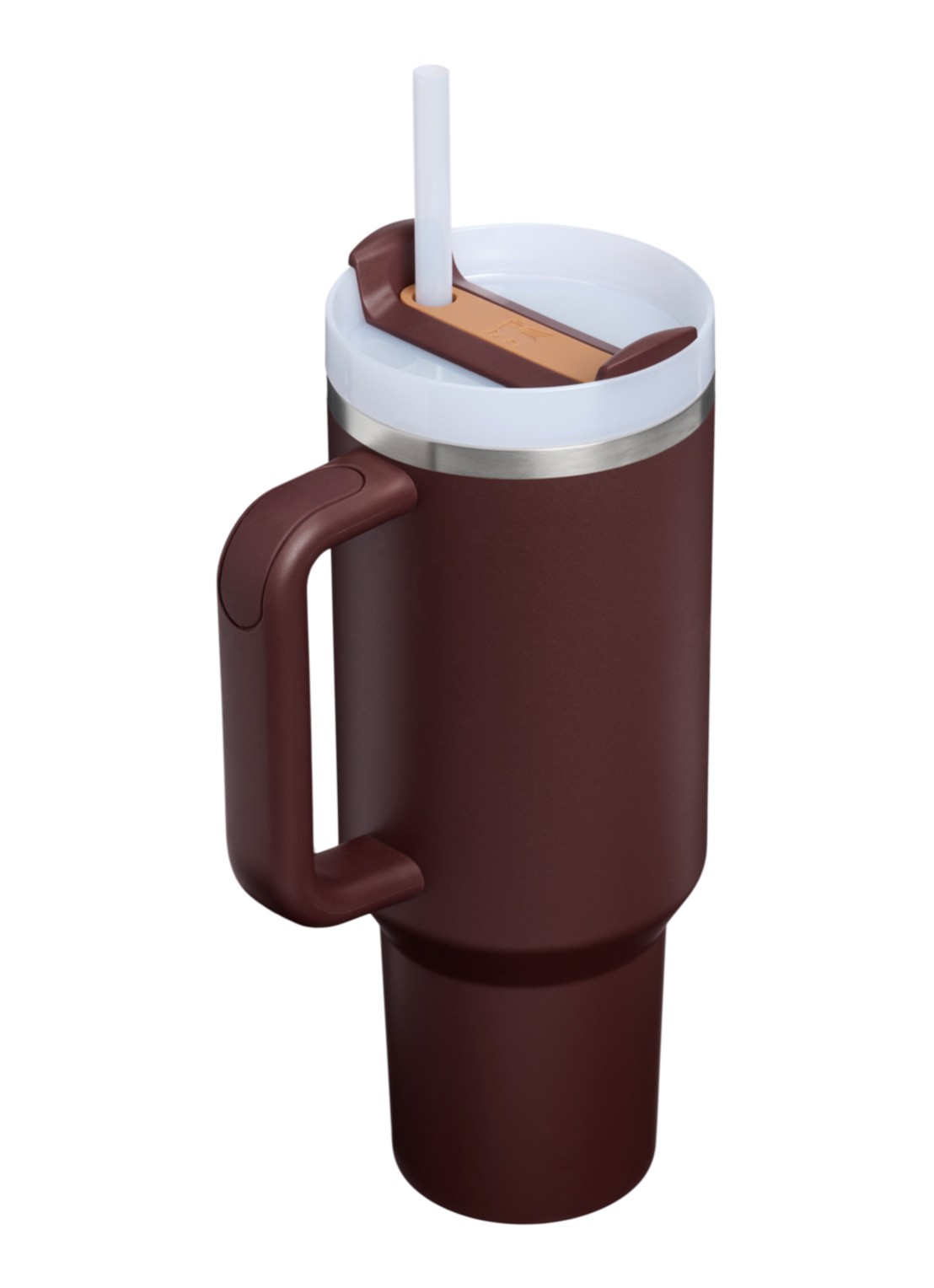 Stanley De Quencher® H2.O FlowState™ thermosfles 1,2 liter - achterkant 3 donkerbruin