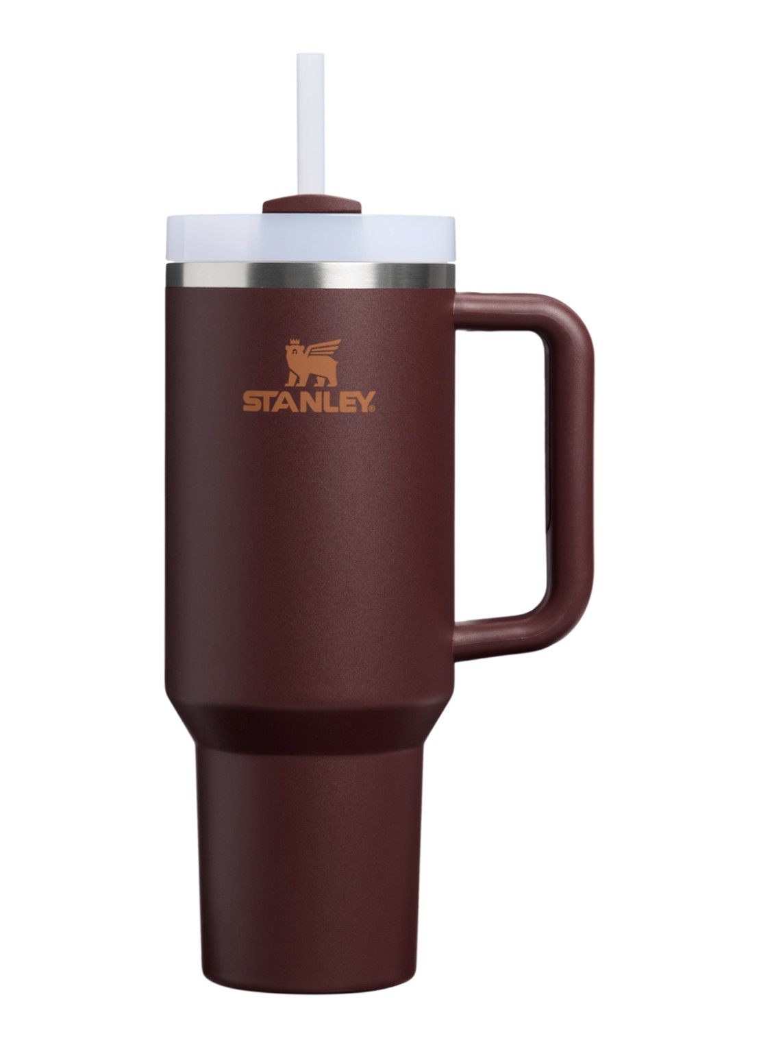 Stanley De Quencher® H2.O FlowState™ thermosfles 1,2 liter - voorkant 2 donkerbruin