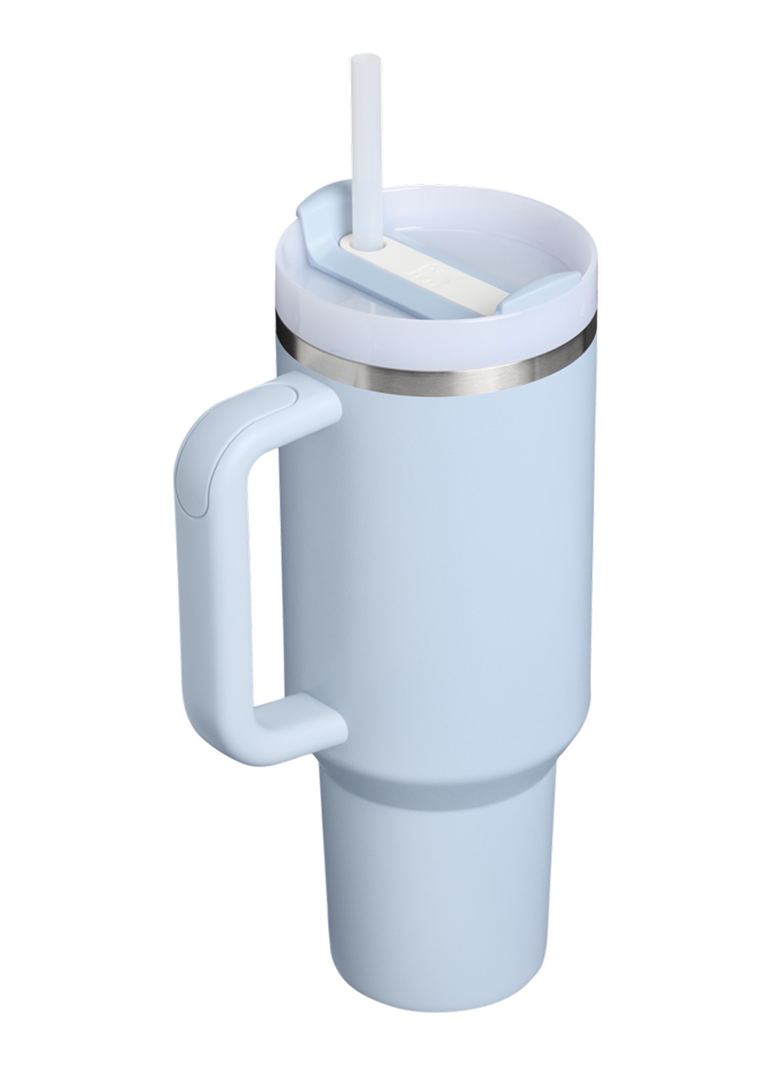 Stanley De Quencher® H2.O FlowState™ thermosfles 1,2 liter - achterkant 3 blauw