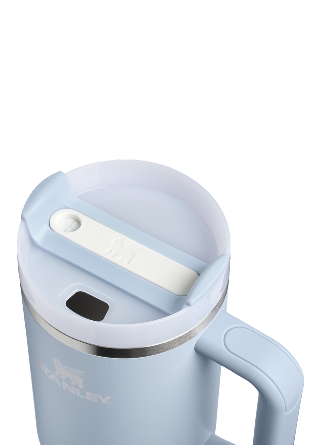Stanley De Quencher® H2.O FlowState™ thermosfles 1,2 liter - detail blauw