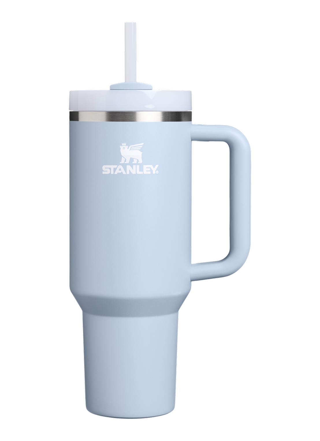 Stanley De Quencher® H2.O FlowState™ thermosfles 1,2 liter - voorkant 2 blauw
