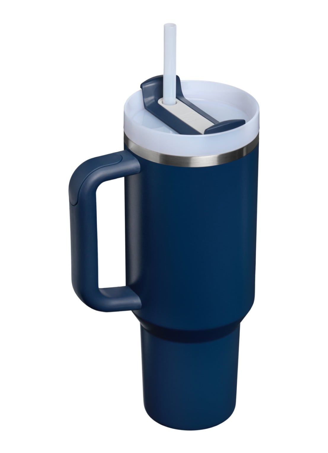 Stanley De Quencher® H2.O FlowState™ thermosfles 1,2 liter - achterkant 3 donkerblauw