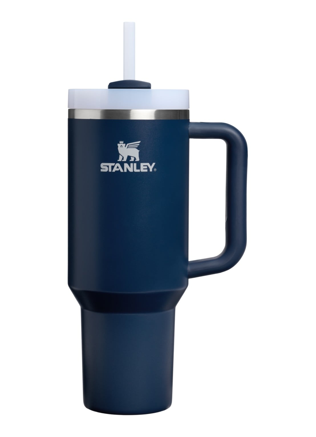 Stanley De Quencher® H2.O FlowState™ thermosfles 1,2 liter - voorkant 2 donkerblauw