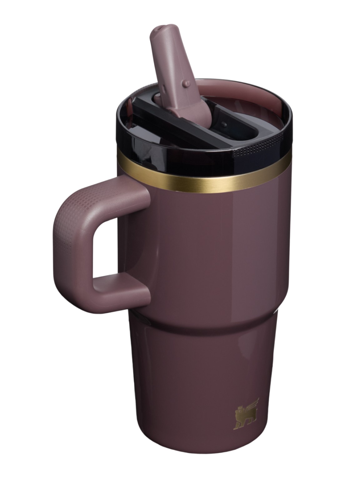 Stanley De Quencher ProTour Flip Straw thermosfles 0,59 liter - achterkant 2 aubergine