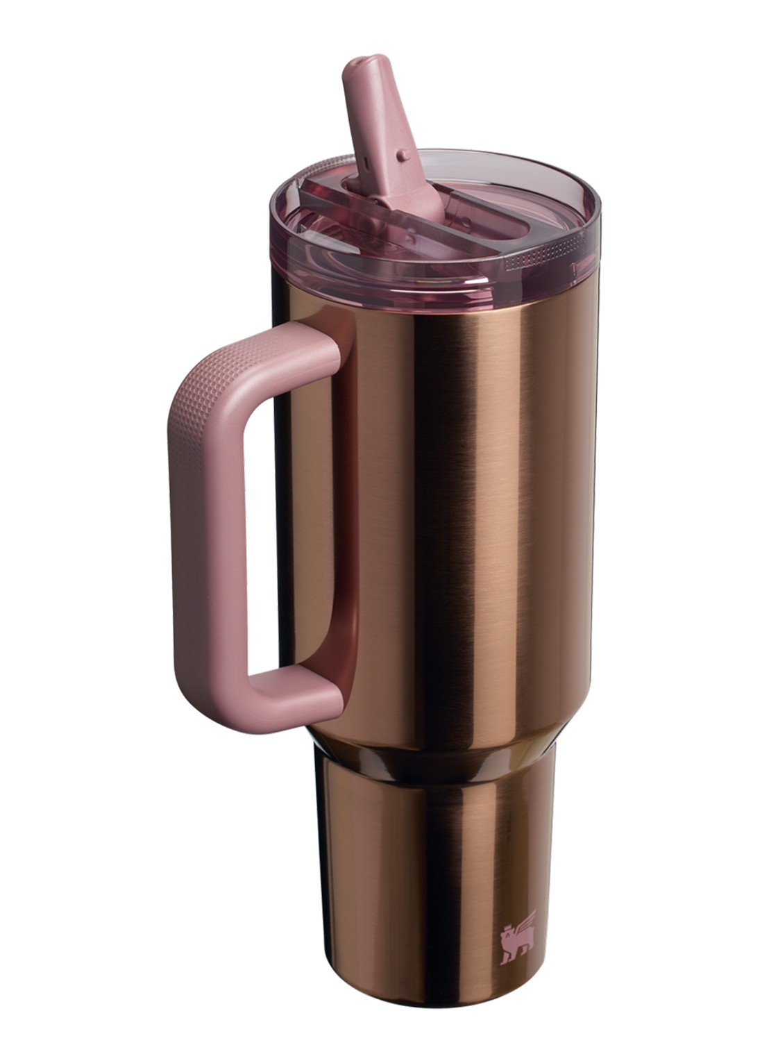Stanley De Quencher® ProTour Flip Straw thermosfles 1,2 liter - achterkant oudroze