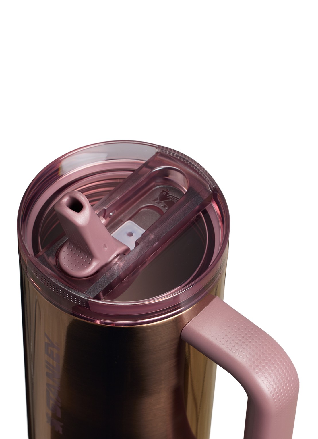 Stanley De Quencher® ProTour Flip Straw thermosfles 1,2 liter - detail 2 oudroze