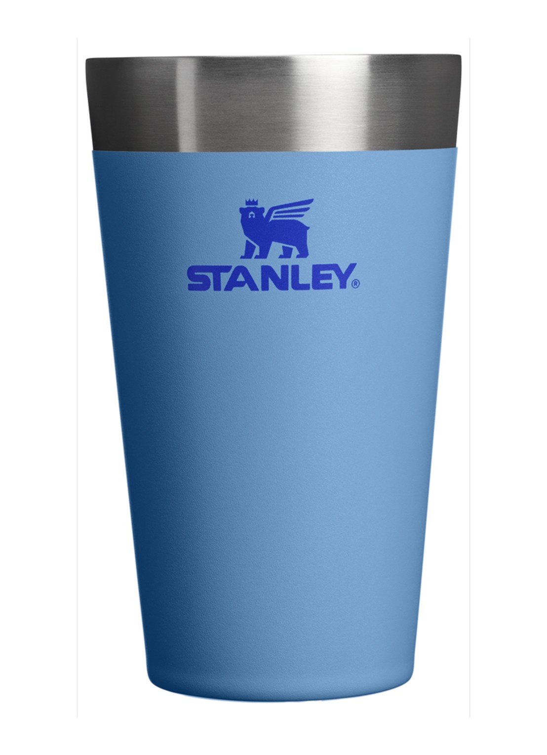 Stanley De Stacking mok 0,47 liter - voorkant blauw
