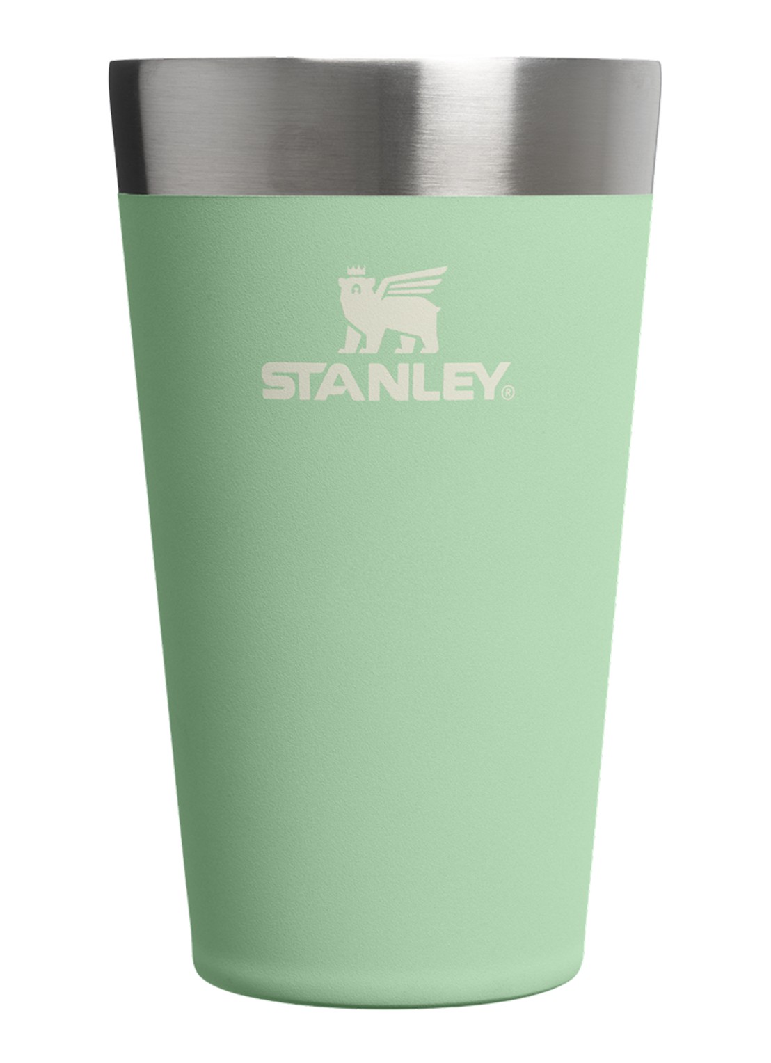 Stanley De Stacking mok 0,47 liter - voorkant lichtgroen