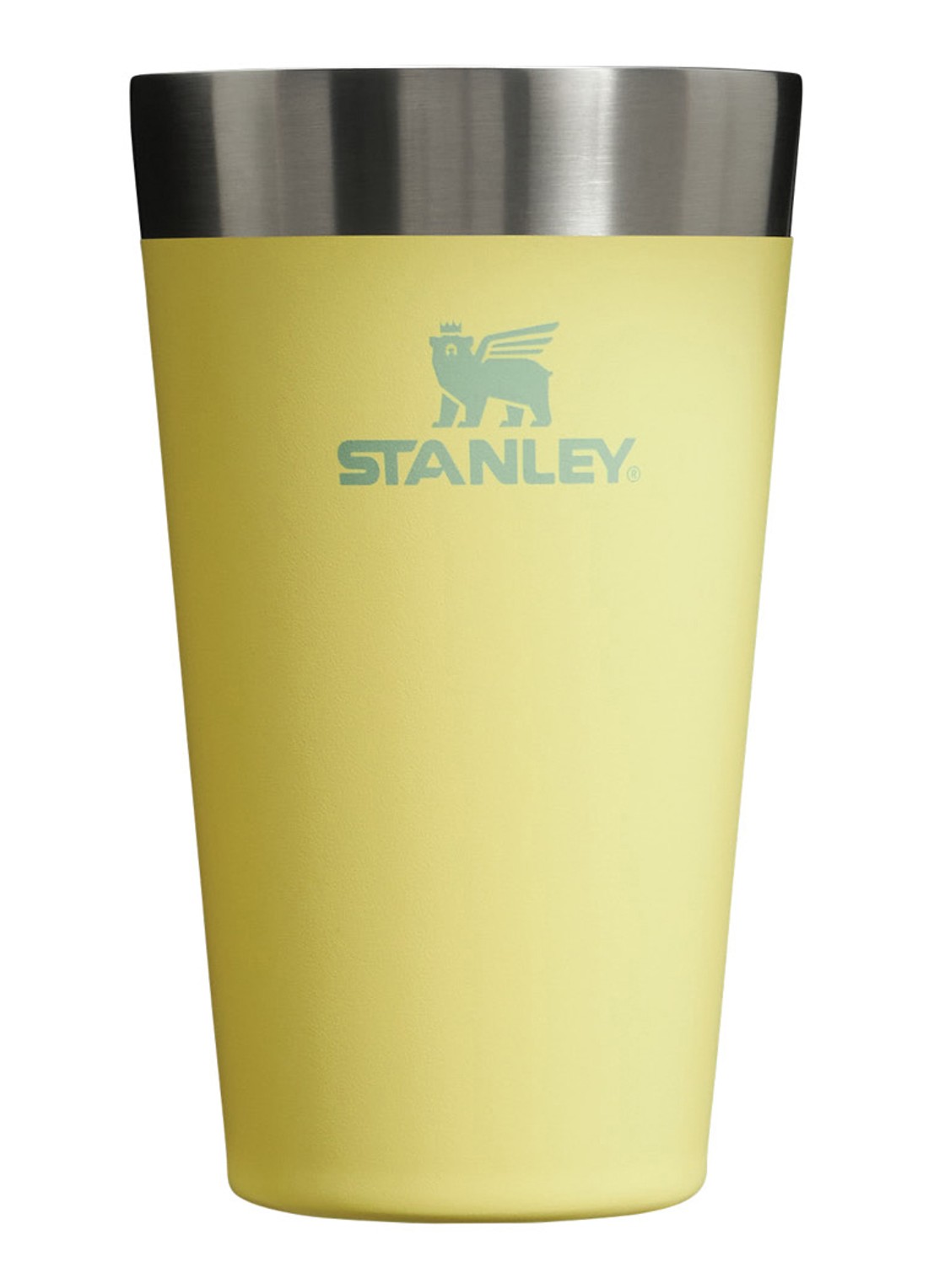 Stanley De Stacking thermosbeker 0,47 liter - voorkant 2 pomelo / geel