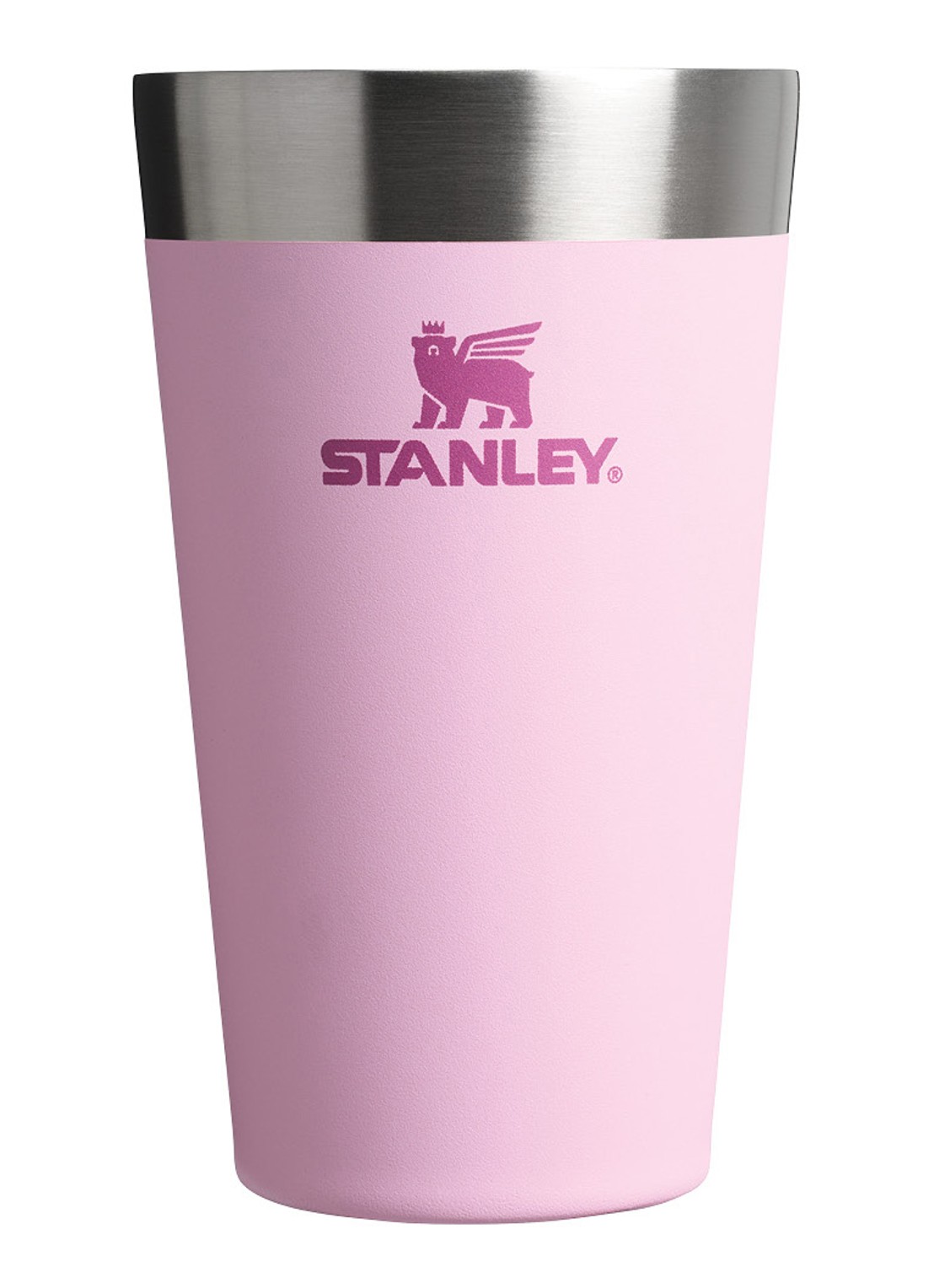 Stanley De Stacking thermosbeker 0,47 liter - voorkant 2 cherry blossom / roze