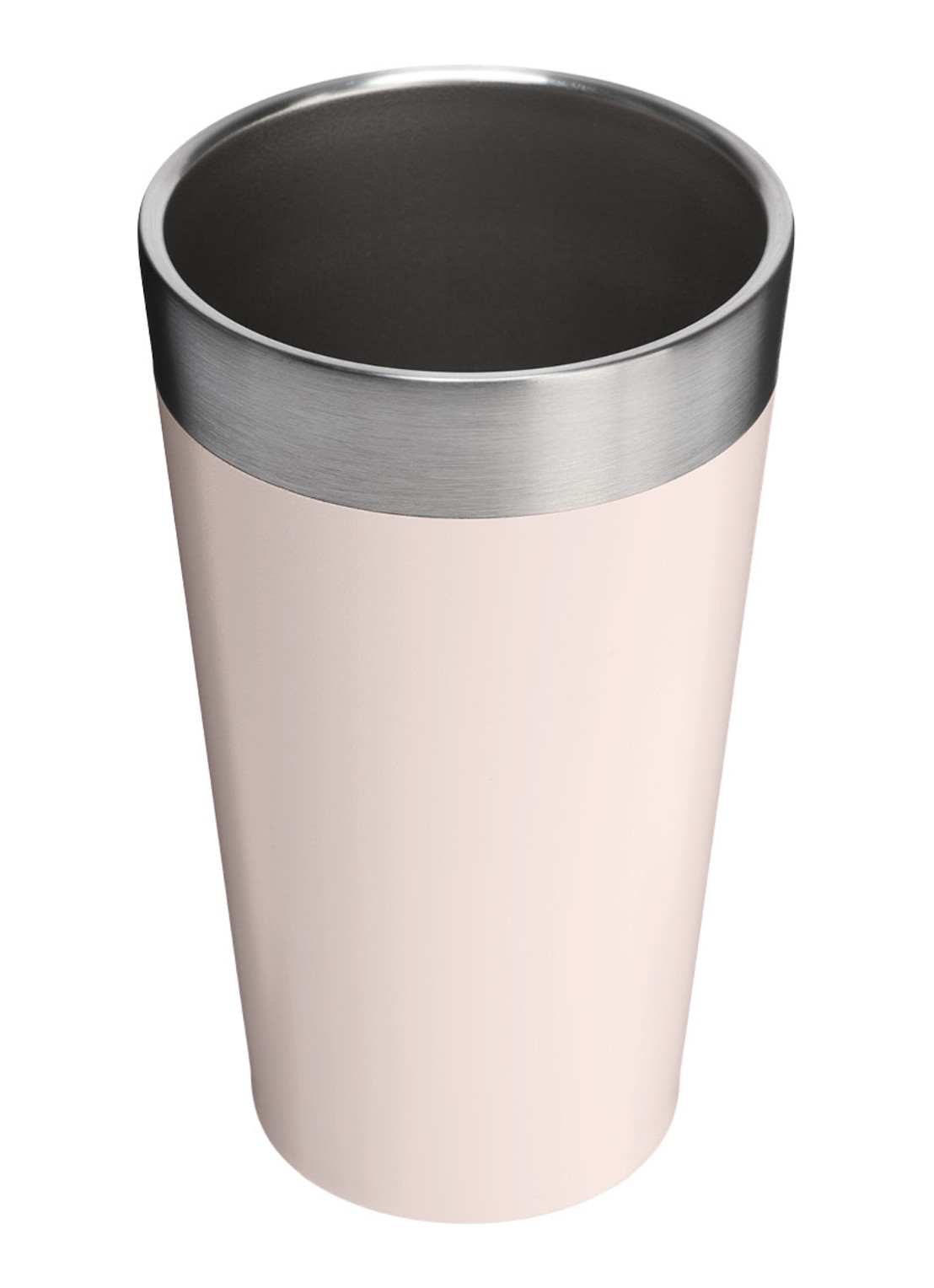 Stanley De Stacking thermosbeker 0,47 liter - achterkant rose quartz / lichtroze