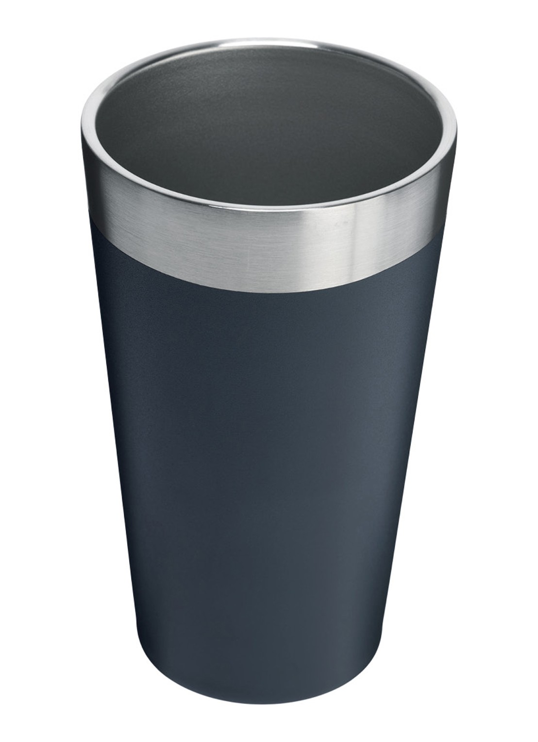 Stanley De Stacking thermosbeker 0,47 liter - achterkant twilight / donkerblauw