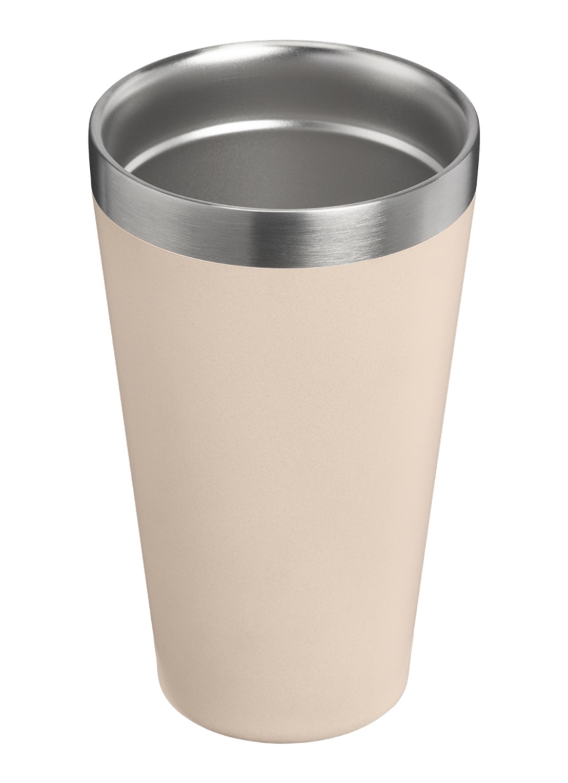 Stanley De Stacking thermosbeker 0,47 liter - achterkant beige