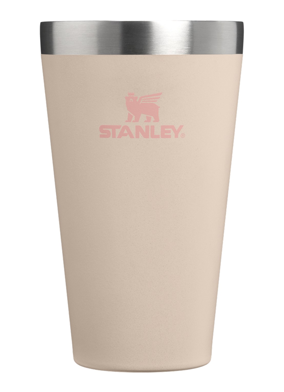 Stanley De Stacking thermosbeker 0,47 liter - voorkant 2 beige