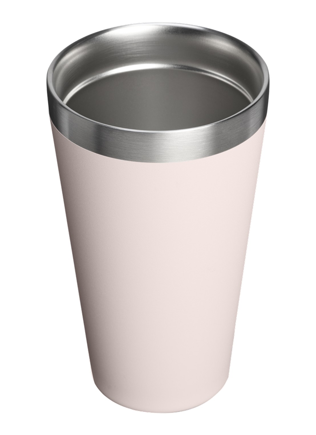 Stanley De Stacking thermosbeker 0,47 liter - achterkant lichtroze