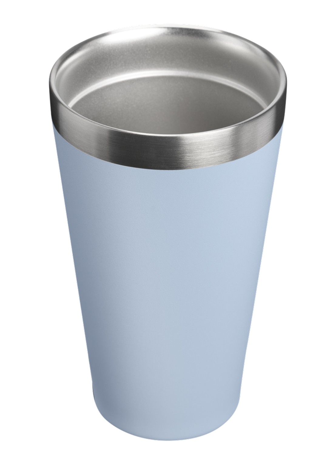 Stanley De Stacking thermosbeker 0,47 liter - achterkant blauw
