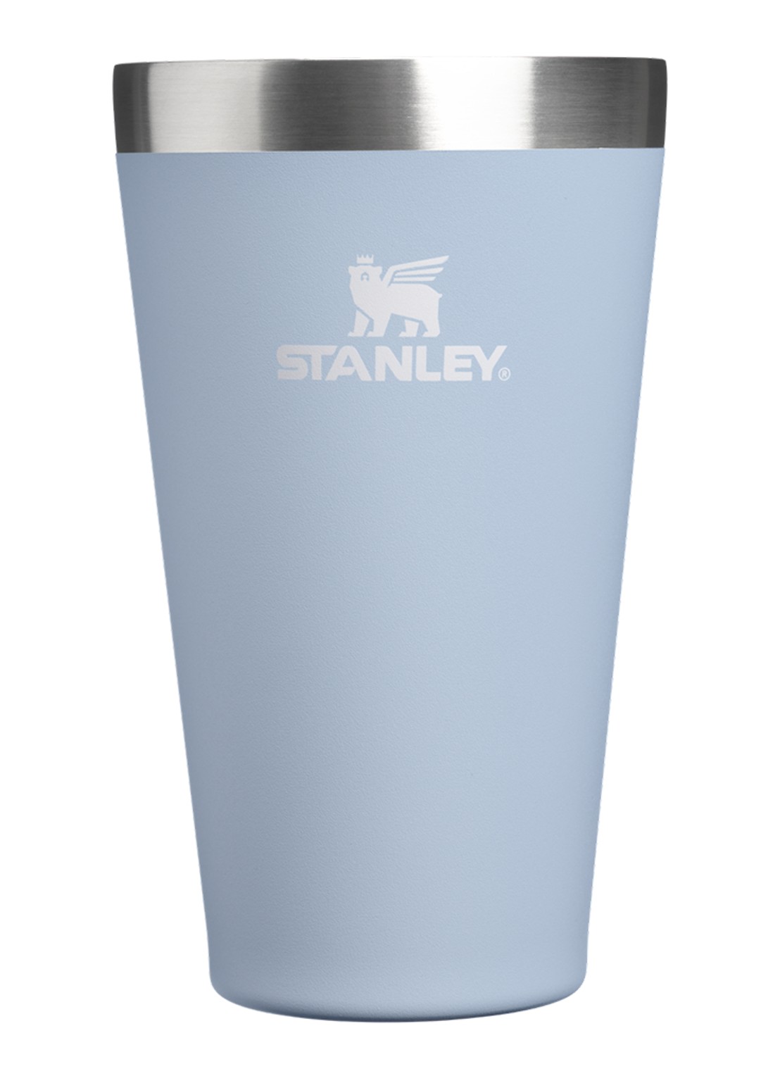 Stanley De Stacking thermosbeker 0,47 liter - voorkant 2 blauw