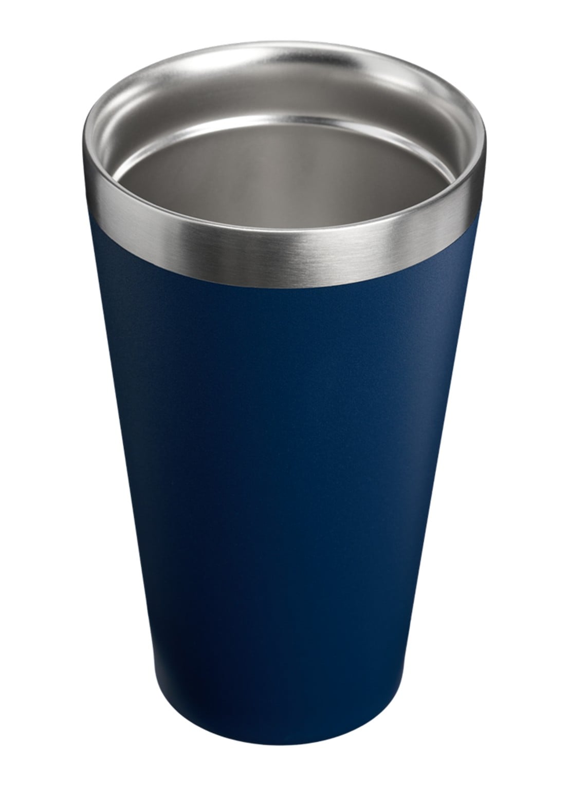 Stanley De Stacking thermosbeker 0,47 liter - achterkant donkerblauw