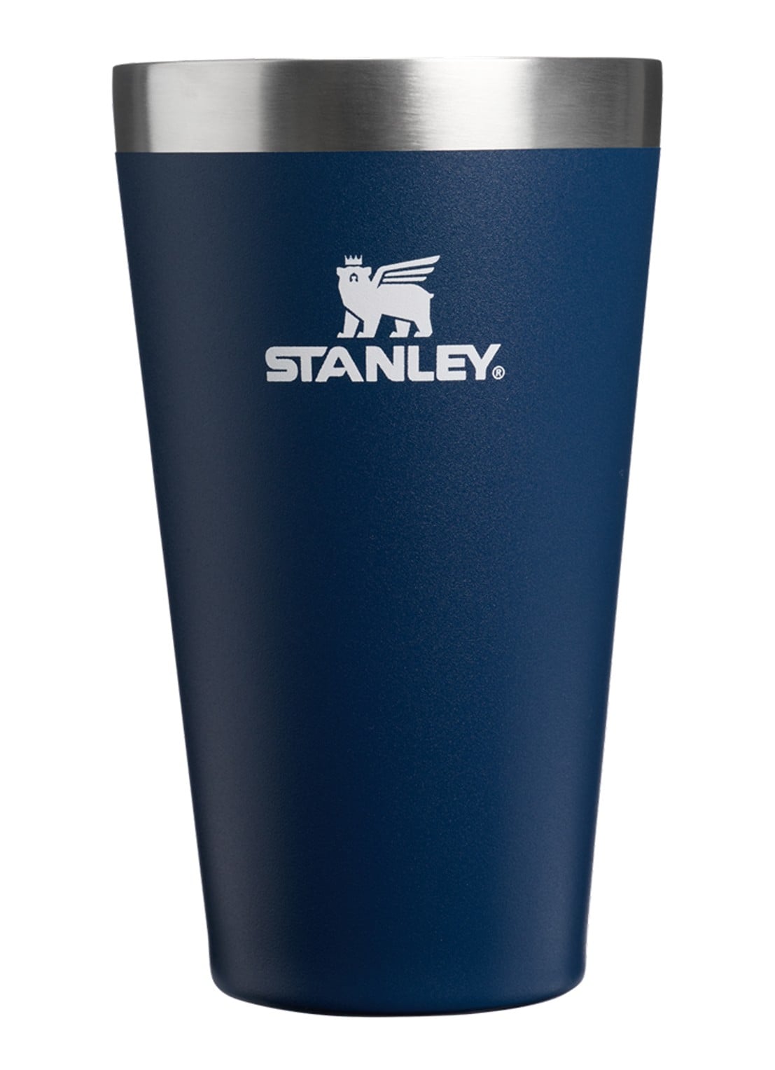 Stanley De Stacking thermosbeker 0,47 liter - voorkant 2 donkerblauw